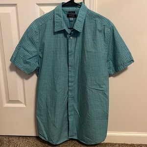 MENS MADE BY CAM NEWTON BUTTON UP SHIRT